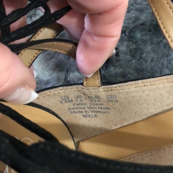 Franco Sarto Mollie Wedge Sandal - Picture 10 of 10